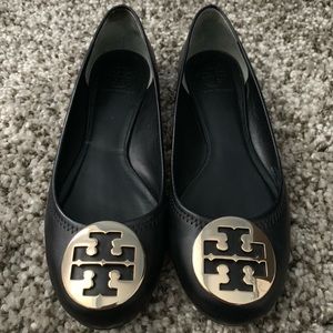 Tory Burch Reva Flats Size 9